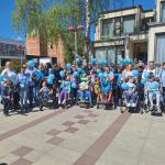 Плава недеља- Светски дан особа са аутизмом обележен у ОШ,, Смех и суза“